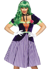 Comic Book Baddie Swing Dress Set